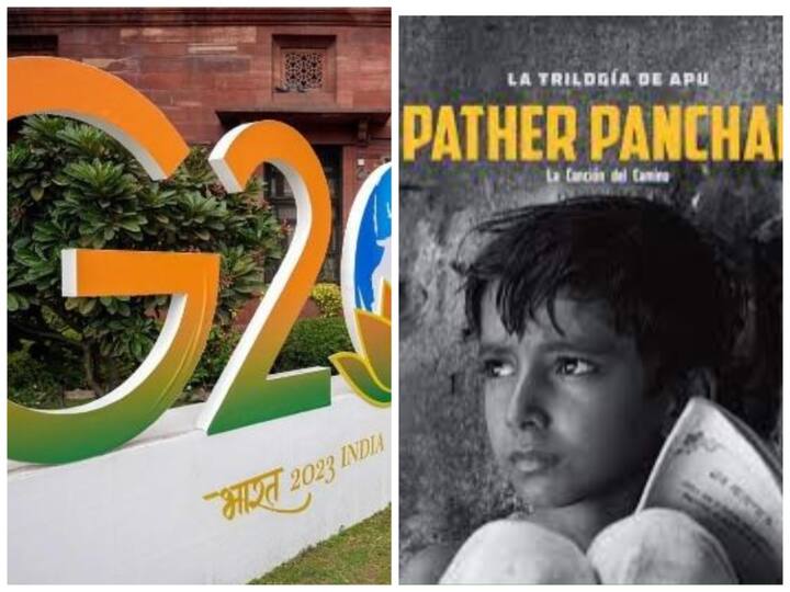 G20 International film festival starts in Delhi today Film screening starts with Satyajit Ray's Pather Panchali G20 Film Festival: பதேர் பாஞ்சாலி படத்துடன் துவங்குகிறது பிரமாண்டமான ஜி20 திரைப்பட திருவிழா..