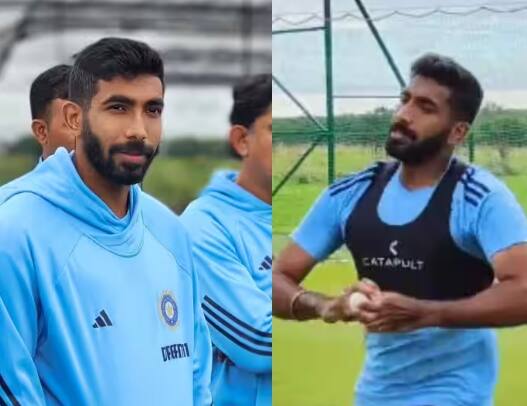 jasprit-bumrah-bowling-in-nets-india-vs-ireland-t20-series-2023-the-village-dublin Watch: ਲੈਅ 'ਚ ਨਜ਼ਰ ਆਏ ਜਸਪ੍ਰੀਤ ਬੁਮਰਾਹ, BCCI ਨੇ ਸ਼ੇਅਰ ਕੀਤਾ ਨੈਟ 'ਚ ਖਤਰਨਾਕ ਗੇਂਦਬਾਜ਼ੀ ਦੀ ਵੀਡੀਓ