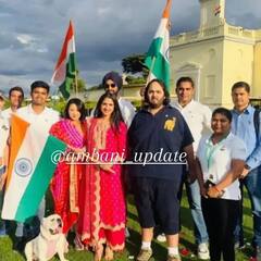 मुकेश अंबानी के परिवार ने लंदन में सेलिब्रेट किया Independence Day, पोती को गोद में थामे दिखीं नीता अंबानी