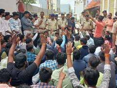 स्वतंत्रता दिवस परेड में 'जय श्रीराम' के नारे लगाने पर छात्रों से मारपीट, दो टीचर्स के खिलाफ केस दर्ज