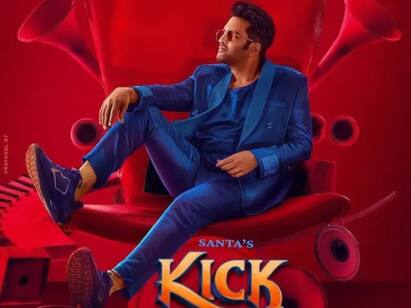 Kick movie teaser will out tomarrow 4 pm actor santhanam Kick Teaser : சந்தானம் அடுத்தடுத்து ஹிட் கொடுக்கப்போறாரா? வெளியான முக்கிய அப்டேட்..