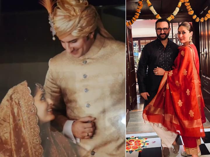 बॉलीवुड के नवाब एक्टर सैफ अली खान और एक्ट्रेस करीना कपूर खान की शादी को 12 साल होने वाले हैं, लेकिन दोनों की बॉन्डिंग इतनी कूल है कि लगता ही नहीं इनकी शादी 2012 में हुई थी.