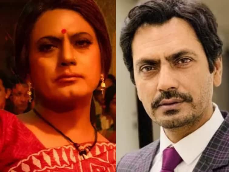 Nawazuddin Siddiqui plays a transgender in Hatti Nawazuddin Siddiqui : திருநங்கை வேடத்தில் மாஸாக களமிறங்கும் ரஜினி பட வில்லன்.. குதூகலமான ரசிகர்கள்..
