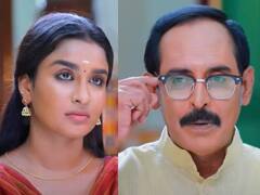 குடும்பத்துல சண்டை இல்லாமல் இருக்குமா? .. கிழக்கு வாசல் சீரியலில் வெடித்த பிரச்னை..!