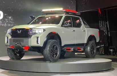 Mahindra Scorpio N Pickup Truck: ਮਹਿੰਦਰਾ ਨੇ ਹਾਲ ਹੀ ਵਿੱਚ ਸਕਾਰਪੀਓ-ਐਨ SUV ਤੇ ਆਧਾਰਿਤ ਲਾਈਫਸਟਾਈਲ ਪਿਕਅਪ ਦਾ concept model ਪ੍ਰਦਰਸ਼ਿਤ ਕੀਤਾ ਹੈ। ਇਸ ਨੂੰ ਮਹਿੰਦਰਾ ਇੰਡੀਆ ਡਿਜ਼ਾਈਨ ਸਟੂਡੀਓ (MIDS) ਨੇ ਡਿਜ਼ਾਈਨ ਕੀਤਾ ਹੈ।