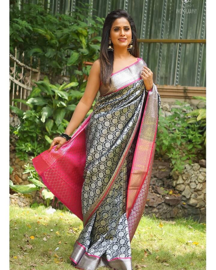 గృహలక్ష్మి లాస్య ( ప్రశాంతి) (Image Credit: Prashanthi/Instagram)