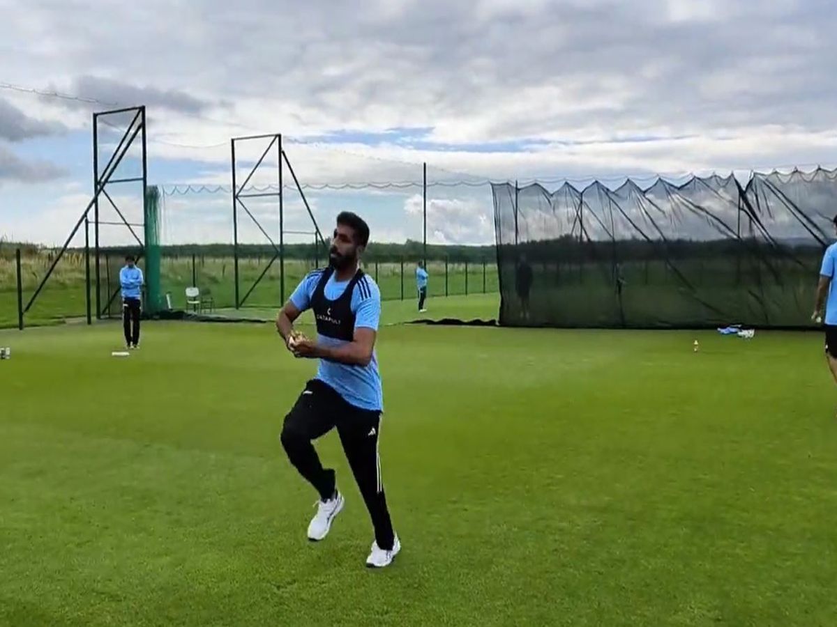 Jasprit Bumrah Practice Session Bouncer Yorker Bowling To Teammates IND ...