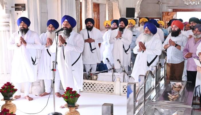 Ardas Samagam at Sri Akal Takht Sahib in memory of lakhs of Punjabis who lost their lives during the partition of the country Sri Akal Takht Sahib: ਦੇਸ਼ ਵੰਡ ਸਮੇਂ ਜਾਨਾਂ ਗਵਾਉਣ ਵਾਲੇ ਲੱਖਾਂ ਪੰਜਾਬੀਆਂ ਦੀ ਯਾਦ ’ਚ ਸ੍ਰੀ ਅਕਾਲ ਤਖ਼ਤ ਸਾਹਿਬ ਵਿਖੇ ਅਰਦਾਸ ਸਮਾਗਮ