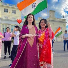 मुकेश अंबानी के परिवार ने लंदन में सेलिब्रेट किया Independence Day, पोती को गोद में थामे दिखीं नीता अंबानी