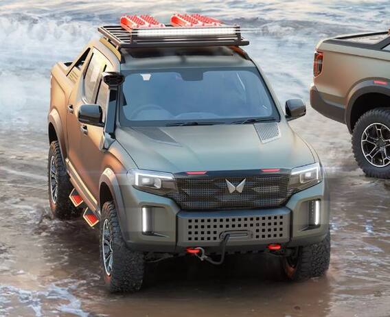 Mahindra ਨੇ ਮਚਾਇਆ ਧਮਾਲ, Scorpio-N Pickup Truck ਨੂੰ ਦਿੱਤਾ ਅਜਿਹਾ ਕਮਾਲ Design