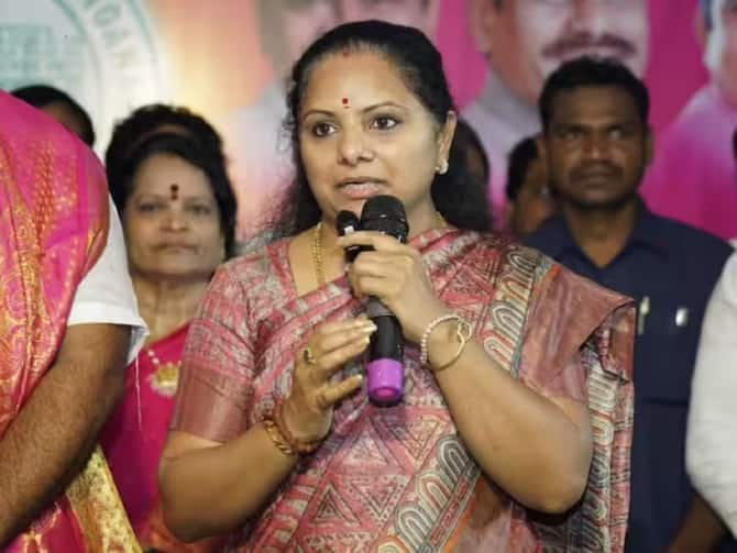 KCR's Daughter And BRS MLC Kavitha Takes Jibe At Rahul Gandhi