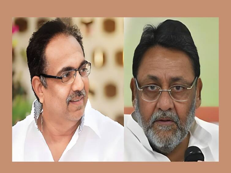 sangli news what did Jayant Patil say after Ajit Pawar group meet ncp leader former minister Nawab Malik Sangli News : नवाब मलिक कोणता झेंडा हाती घेऊ स्थितीत; अजित पवार गटाने भेट घेताच जयंत पाटील काय म्हणाले?