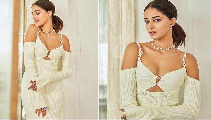 Ananya Pandey Pics: ਬਾਲੀਵੁੱਡ ਇੰਡਸਟਰੀ 'ਚ ਆਪਣੀ ਖੂਬਸੂਰਤ ਦਿੱਖ ਅਤੇ ਫੈਸ਼ਨ ਸੈਂਸ ਕਾਰਨ ਸੋਸ਼ਲ ਮੀਡੀਆ 'ਤੇ ਸੁਰਖੀਆਂ ਬਟੋਰ ਚੁੱਕੀ ਅਭਿਨੇਤਰੀ ਅਨੰਨਿਆ ਪਾਂਡੇ ਆਏ ਦਿਨ ਚਰਚਾ ਦਾ ਵਿਸ਼ਾ ਬਣੀ ਰਹਿੰਦੀ ਹੈ। ਫੋਟੋਆਂ ਦੇਖੋ...