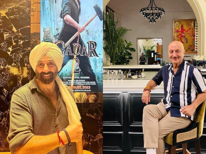sunny deol sanjay dutt to anupam kher bollywood actors who gave 100 crore club movie at the age of 60 100 Crore Club: 60 की उम्र में भी इन बॉलीवुड एक्टर्स ने दी ब्लॉकबस्टर फिल्म, 100 करोड़ के क्लब में मारी एंट्री