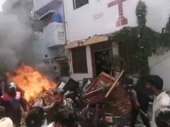 'सोची-समझी साजिश के तहत की गई हिंसा', चर्चों पर हमले और तोड़फोड पर बोले मंत्री, अब तक 100 लोग गिरफ्तार