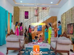 'త్రినయని' సీరియల్ : నయని దంపతులకు భోజనం పెట్టిన విశాలాక్షి, వల్లభ పనికి షాకైన తిలోత్తమా, సుమన?