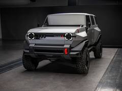 Mahindra Thar.e First Look Review: 5 Highlights