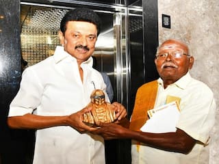 முதலமைச்சரே நேரில் சந்தித்து பாராட்டிய மதுரைக்காரர்; யார் இவர்...? என்ன காரணம்?