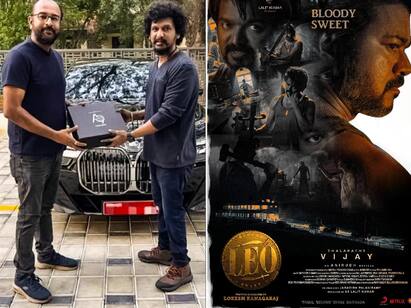 leo director Lokesh Kanagaraj gets a brand new BMW 7 series car Lokesh Kanagaraj: ரூ.1.70 கோடியில் சொகுசு கார் வாங்கிய லோகேஷ் கனகராஜ்.. இணையத்தில் வைரலாகும் போட்டோ..!