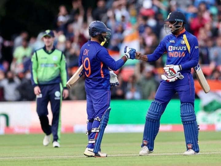 IND vs IRE Deepak Hooda is highest run scorer against Ireland in T20 international and team not picked him in 2023 IND Vs IRE: भारत से हुई बड़ी चूक? आयरलैंड के खिलाफ सबसे ज़्यादा रन बनाने वाले बल्लेबाज़ को नहीं दिया मौका!