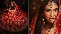 Neha Malik: ਇੰਨੀ ਹੌਟ ਦੁਲਹਨ ਤੁਸੀਂ ਪਹਿਲਾਂ ਨਹੀਂ ਵੇਖੀ ਹੋਵੇਗੀ, ਨੇਹਾ ਮਲਿਕ ਦੇ ਲੁੱਕ ਨੇ ਉੱਡਾਏ ਫੈਨਜ਼ ਦੇ ਹੋਸ਼