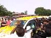 शक्तिप्रदर्शन! शेकडो गाड्या अन् हजारो कार्यकर्ते; शरद पवारांचे जोरदार स्वागत, पाहा फोटो