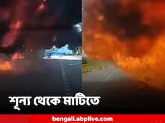 তীব্র গতিতে হাইওয়ের উপর আছড়ে পড়ল বিমান, বেঘোরে মৃত্যু ১০ জনের, ভিডিও ভাইরাল নেটদুনিয়ায়