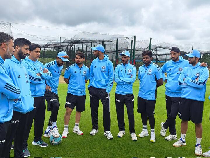మొదటి టీ20 మ్యాచు కోసం టీమ్ కఠినంగా సాధన చేస్తోంది.