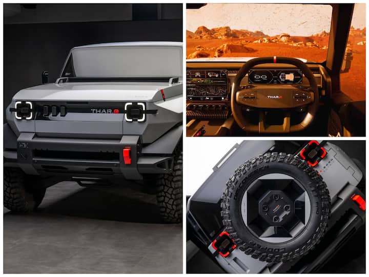 Mahindra showcased its interpretation of what the Thar would look like when electrified. Here are some factors that makes the off-roader stand out.