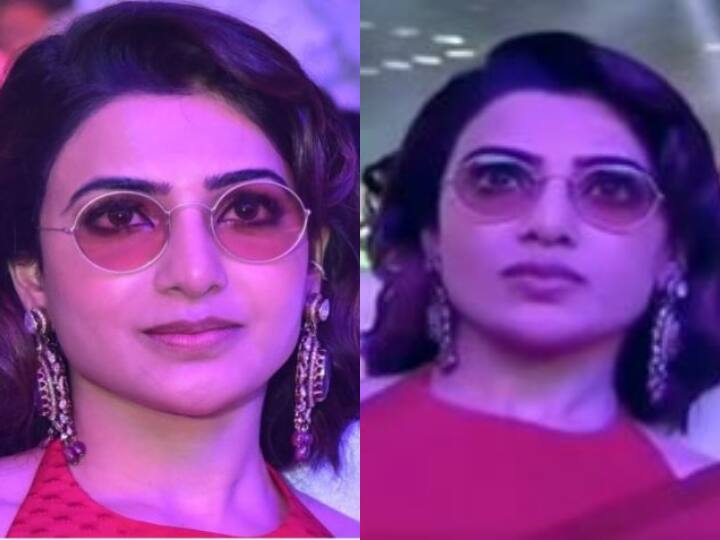 samantha ruth prabhu gets emotional and teary eyes to listen naga chaitanya starrer majili song on Khushi consort खुशी के म्यूजिकल कॉन्सर्ट में नागा चैतन्य का सॉन्ग सुनते ही Samantha की आंखों से छलके आंसू, वीडियो हुआ वायरल