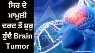 Brain Tumor: ਸਿਰ ਦੇ ਮਾਮੂਲੀ ਦਰਦ ਤੋਂ ਸ਼ੁਰੂ ਹੁੰਦੈ Brain Tumor, ਜਾਣੋ ਲੱਛਣ , ਨਾ ਕਰੋ ਨਜ਼ਰਅੰਦਾਜ਼...