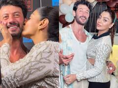 जद हदीद ने रखा आकांक्षा के सीने पर हाथ...Kiss करने के बहाने की ये शर्मनाक हरकत, हुए बुरी तरह ट्रोल