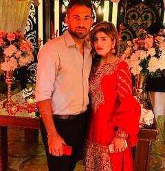 IN PHOTOS: કોઇ મોડલથી ઓછી સુંદર નથી પાકિસ્તાનના પૂર્વ બોલર વહાબ રિયાઝની પત્ની જૈનબ