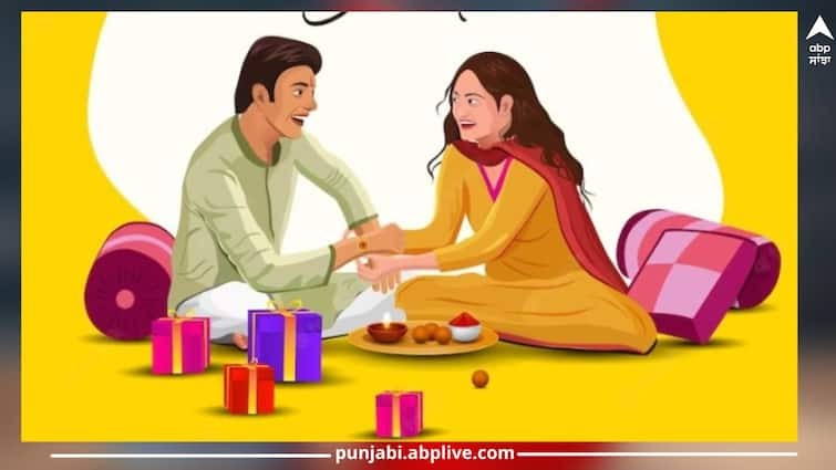 Rakhi Shubh Muhurat: Bhadra's shadow on Rakhi, Rakhi will be tied on brother's wrist in the afternoon, take special care of the direction Rakhi Shubh Muhurat: ਰੱਖੜੀ 'ਤੇ ਭਦਰਾ ਦਾ ਸਾਇਆ, ਦੁਪਹਿਰ ਨੂੰ ਭਰਾ ਦੇ ਗੁੱਟ 'ਤੇ ਬੰਨ੍ਹੀ ਜਾਵੇਗੀ ਰੱਖੜੀ, ਦਿਸ਼ਾ ਦਾ ਰੱਖੋ ਖਾਸ ਖਿਆਲ