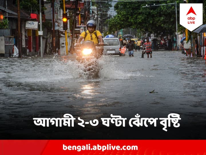 আবহাওয়া দফতরের পূর্বাভাস, আগামী ২-৩ ঘণ্টা মাঝারি থেকে ভারী বৃষ্টি হবে উত্তর ও দক্ষিণ ২৪ পরগনায়। ভিজবে হাওড়া , হুগলিও।