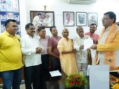 गर्जिया माता मंदिर के लिए रामनगर विधायक की CM पुष्कर सिंह धामी से मुलाकात, जानें क्या मिला आश्वासन?