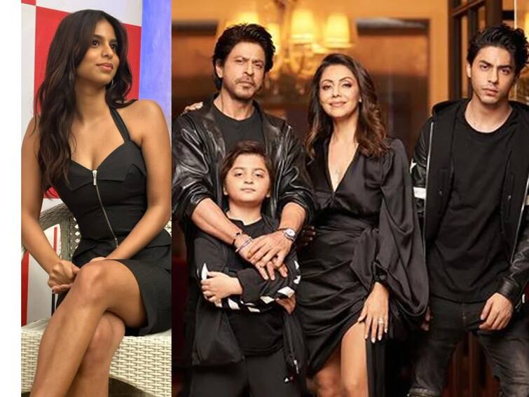 actor shah rukh khan and gauri khan share their daughter suhana khan first on screen video Shah Rukh Khan: 'வாழ்க்கை ஒரு வட்டம்'... ஷாருக்கானின் வாழ்க்கையில் இரண்டு முறை நடந்த ஒரே சம்பவம்..!