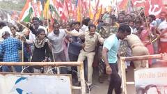 గంగవరం పోర్టు యాజమాన్యంతో చర్చలు సఫలం- నేటి నుంచి విధుల్లో కార్మికులు