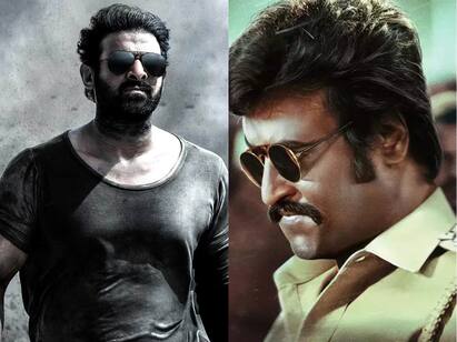 dinosaur comparison of heroes on rajinikanth jailer and prabhas salaar Jailer : டைனோசர்களின் காதலர்கள்... ஜெயிலர் மற்றும் சலார் படத்தில் இருக்கும் ஒற்றுமையை பாருங்க..!