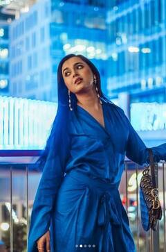 Tejasswi Prakash: ਤੇਜਸਵੀ ਪ੍ਰਕਾਸ਼ ਨੇ ਬਲੂ ਡਰੈੱਸ 'ਚ ਦਿਖਾਇਆ ਗਲੈਮਰਸ ਅੰਦਾਜ਼, ਪ੍ਰਸ਼ੰਸਕ ਕਰ ਰਹੇ ਖੂਬਸੂਰਤੀ ਦੀ ਤਾਰੀਫ