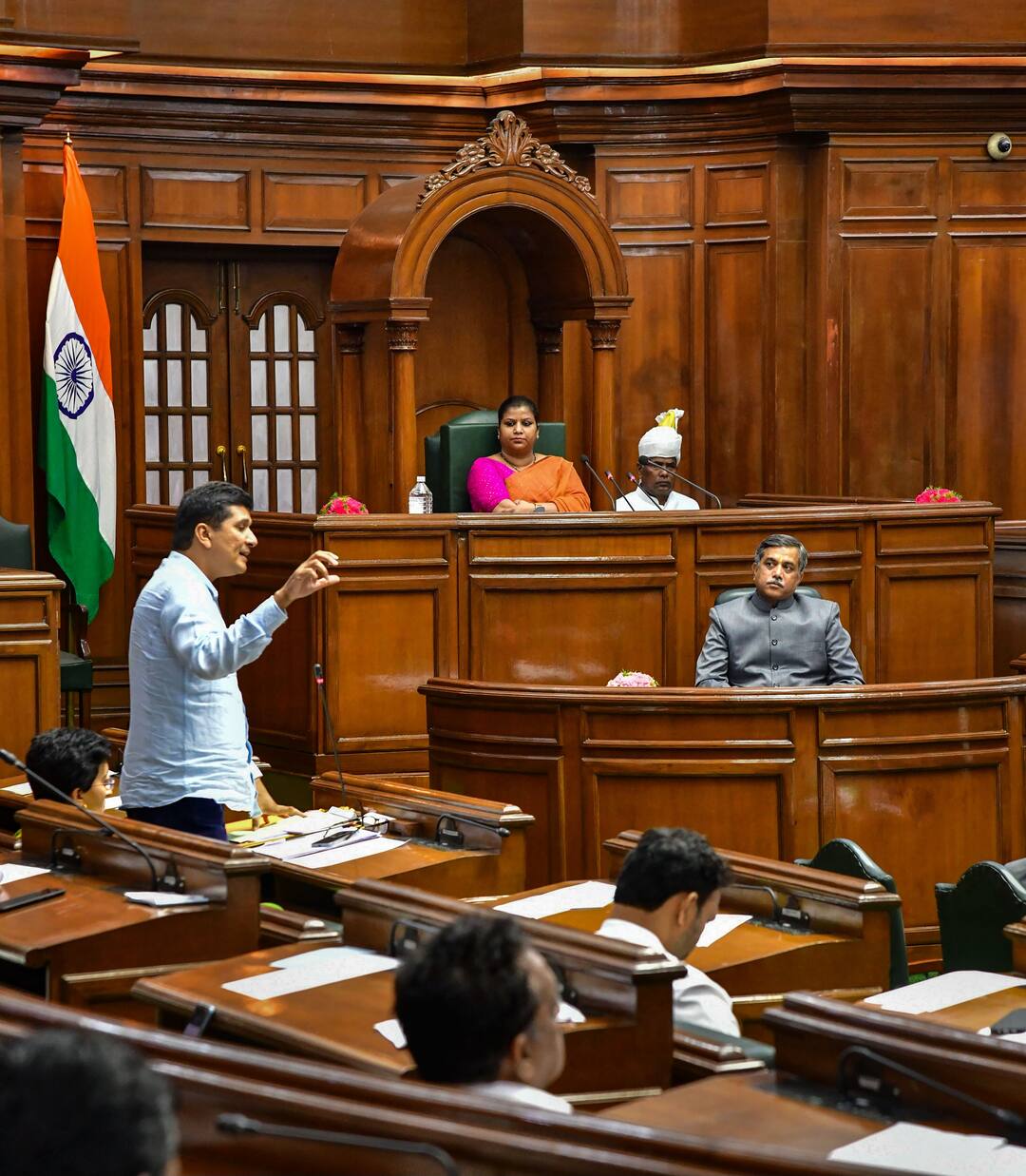 Delhi Assembly Session: बंद होने के कगार पर हैं दिल्ली के दो अस्पताल, आप सरकार के पूर्व मंत्री ने बताया- 'एनुअल मेंटेनेंस नहीं होने से मशीनें हो गई खराब' Delhi Assembly special Session former AAp minister claim Two hospitals in Delhi on verge of closure due to lack of maintenance' Delhi Assembly Session: बंद होने के कगार पर हैं दिल्ली के दो अस्पताल, आप सरकार के पूर्व मंत्री ने बताया- 'एनुअल मेंटेनेंस नहीं होने से मशीनें हो गई खराब'