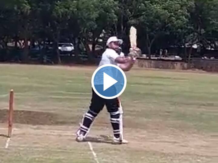 Indian wicketkeeper batsman Rishabh Pant hit beautiful six in practice match watch video here Watch: अभ्यास मैच में दिखा ऋषभ पंत का पुराना अंदाज़, वीडियो में देखें किस खूबसूरती से लगा दिया छक्का