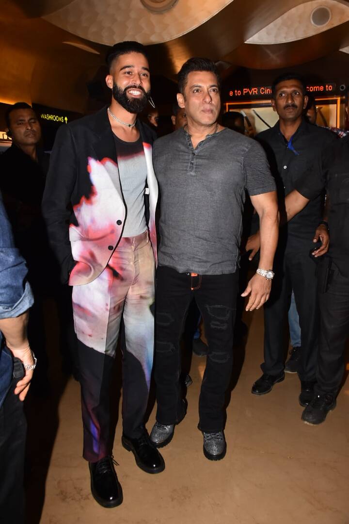 The makers organized a special screening of the same in Mumbai which was attended by the who's who of Bollywood