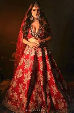 Neha Malik: ਇੰਨੀ ਹੌਟ ਦੁਲਹਨ ਤੁਸੀਂ ਪਹਿਲਾਂ ਨਹੀਂ ਵੇਖੀ ਹੋਵੇਗੀ, ਨੇਹਾ ਮਲਿਕ ਦੇ ਲੁੱਕ ਨੇ ਉੱਡਾਏ ਫੈਨਜ਼ ਦੇ ਹੋਸ਼