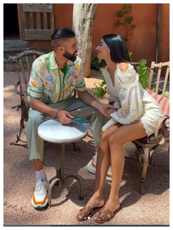 रैपर एपी ढिल्लों का गर्लफ्रेंड संग किसींग सीन हुआ वायरल