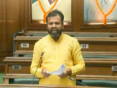 दिल्ली विधानसभा में भड़क उठे AAP विधायक, बोले- 'वोट बैंक के लिए रोहिंग्याओं को दिल्ली में बसा रही BJP'