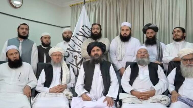 The Taliban has banned political parties in Afghanistan, saying it is against Islamic law Taliban has Banned Political Parties : ਤਾਲਿਬਾਨ ਨੇ ਅਫਗਾਨਿਸਤਾਨ ਦੀਆਂ ਸਿਆਸੀ ਪਾਰਟੀਆਂ 'ਤੇ ਲਗਾਈ ਪਾਬੰਦੀ, ਕਿਹਾ ਇਸਲਾਮੀ ਕਾਨੂੰਨ ਦੇ ਵਿਰੁੱਧ ਹੈ