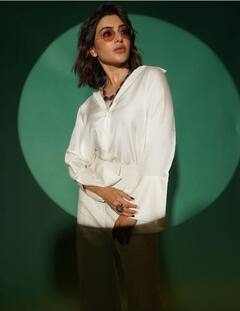 ਅਦਾਕਾਰਾ ਸਾਮੰਥਾ ਰੂਥ ਨੇ ਕੋ-ਆਰਡ ਸੈੱਟ ਪਹਿਨ ਕੇ ਸ਼ੇਅਰ ਕੀਤੀਆਂ ਸਟਨਿੰਗ ਤਸਵੀਰਾਂ