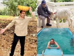 शहर की चकाचौंध से दूर इस आलीशान फार्महाउस में सुकून के पल बिताते हैं धर्मेंद्र, स्वीमिंग पूल से लेकर हैलीपेड जैसी सुविधाएं हैं मौजूद