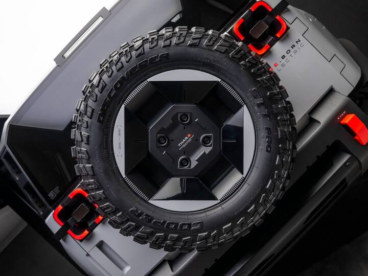 The Thar.e isn't hitting the market anytime soon but expect it around 2027. It will get a large battery pack for a minimum range of over 400 kilometres.